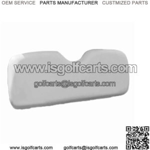 Front Seat Back Assembly- White for Club Car Precedent Golf Carts 2004+