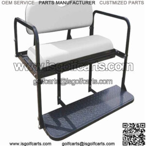 Rear Seat Kit- Oyster for EZGO RXV Golf Carts 2008-2015