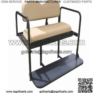 Rear Seat Kit- Stone for EZGO RXV Golf Carts 2008-2015