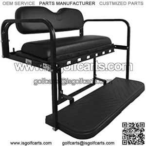 Mach3 EZGO RXV Golf Cart Rear Flip Seat Kit