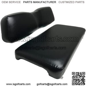 Golf Cart Stuff Club Car DS Front Seat Replacement Assembly for 2000.5 and Newer Electric Models