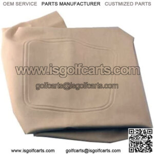 Revenge Golf Cart Parts & Accessories Club Car Precedent Golf Cart Beige Replacement Bottom Seat Cover