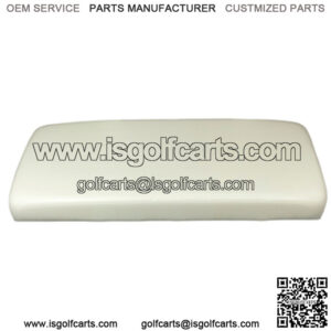 Club Car DS Golf Cart White Seat Bottom Cushion Assembly for - 1979-2000.5 Golf