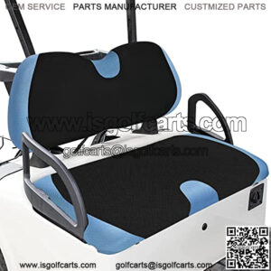 Golf Cart Seat Covers Set Fit for Club Car DS Precedent & Yamaha, Seat Cover Keeps Warm Perfect for Winter Golf in Cold Weather Washable Polyester