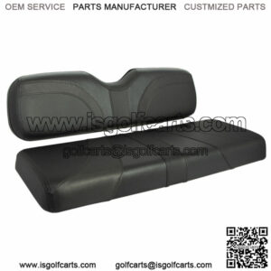 Blade Golf Cart Front Seat Covers for Club Car DS-Black/Black Trexx/Black Carbon