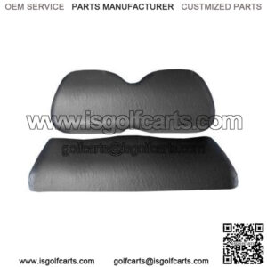 Club Car Precedent Golf Cart Front Seat Cover Set (also fits Onward / Tempo)