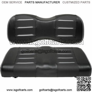 BU Prism Rear Seat Covers for Golf Carts with or Genesis 150 Seats