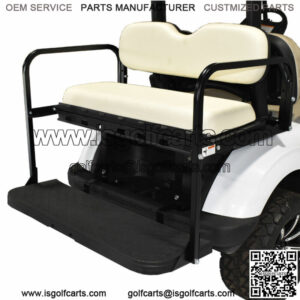 MACH3 Rear Flip Seat for Yamaha G-Series Golf Carts G19-G22 - Ivory