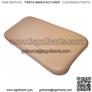 EZGO TXT Golf Cart Tan Seat Bottom Assembly for 1994-2013