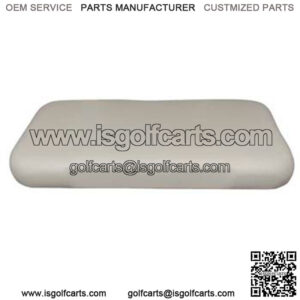 EZGO RXV Golf Cart Oyster Seat Bottom Assembly