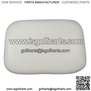 White Seat Back Assembly for Club Car DS - 1979-99 Golf Cart