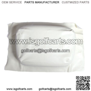 White Seat Back Cover for Club Car DS -1979-99