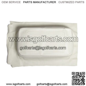 Yamaha Golf Cart G2 Models Ivory Seat Back Cover