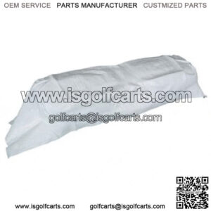 Yamaha Golf Cart White 3 Piece Seat Cover Set for Models G11 G16 G19 G20 G21 G22