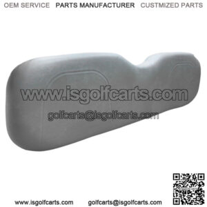 EZGO RXV Golf Cart Gray Seat Back Cushion Assembly (Fits 2016-Up)
