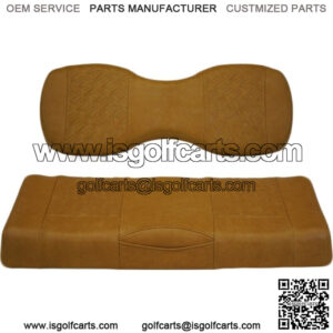 Executive Golf Cart Seats for Genesis Rear Seat Kits - Scotch