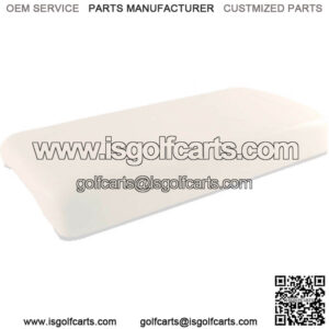 White Seat Bottom Assembly for Club Car DS Golf Cart - 2000-Up