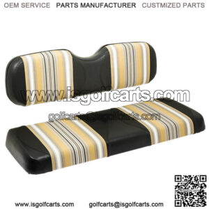 Red Dot Harmony Golf Cart Seat Covers for Club Car Precedent Models 2004-Up (Beg