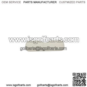 EZGO RXV Golf Cart Oyster Seat Back Assembly (Fits 2016-Up)