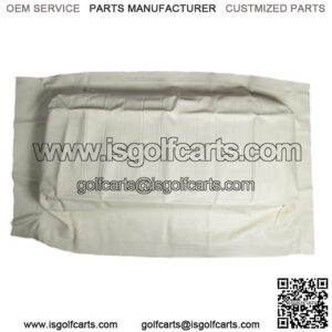 Ivory Seat Bottom Cover Fits Yamaha G16 G19 G20 G21 G22 Golf Cart Models