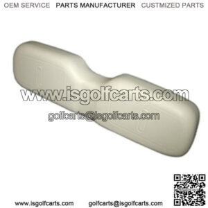 Oyster Seat Back Assembly for EZGO TXT - 1994.5-2013 Golf Cart