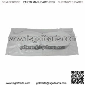 Club Car Precedent / Onward / Tempo Golf Cart Dove Gray Seat Back Cover Only