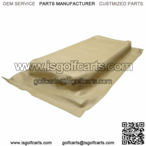 EZGO Shuttle / Express L6 / S6 / L6 Golf Cart Tan Front Seat Bottom Cover Only