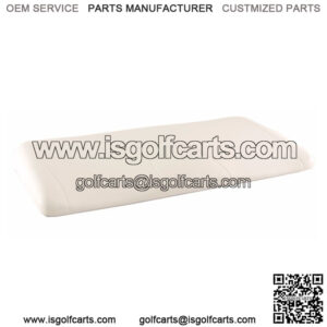 White Seat Bottom Assembly for Club Car Precedent -2004-Up