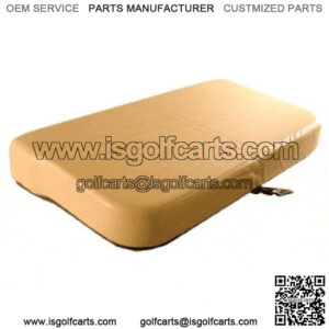 EZGO 1973-1994 Marathon Gas Golf Cart Tan Seat Bottom Assembly