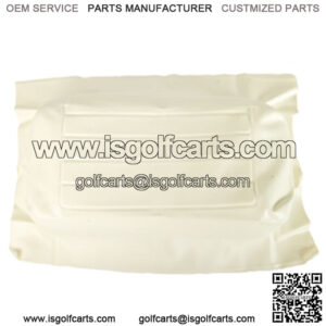 Yamaha Golf Cart White Seat Back Cover Models G9 G11 G14 G16 G19 G20 G21 G22