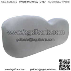EZGO TXT/T48, TXT 2+2, L6, S4 Gray Seat Back Cushion Assembly