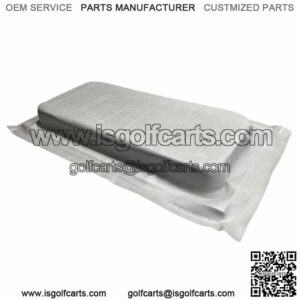 EZGO Shuttle / Express L6 / S6 / L6 Cloud Gray Front Seat Bottom Cover Only