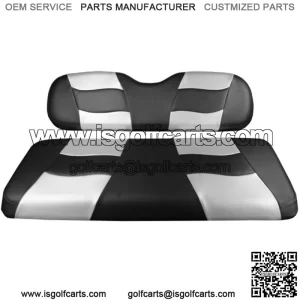 Riptide Front SEAT Cover DS Black Carbon/Silver Carbon