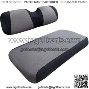 Grey Golf Cart Front Seat Covers For Club Car Precedent Yamaha Cart Accessories