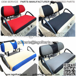 Golf Cart Front Seat Cover Set for Club Car Precedent Yamaha Cart Part - L Size