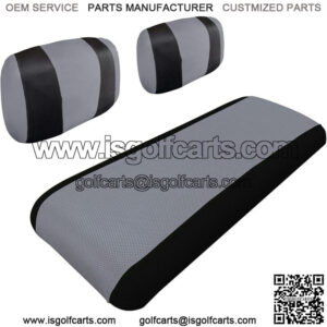 Golf Cart Front Seat Cover for Yamaha G2 G8 G9 G19 G22 & Club Car DS Pre-2000