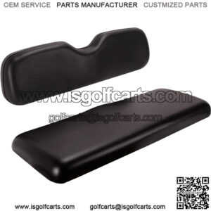 Golf Cart Rear Seat Replacement Cushions for EZGO Club Car Yamaha