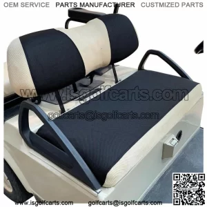 Golf Cart Front Seat Cover for Yamaha Club Car Precedent/Tempo/Onward