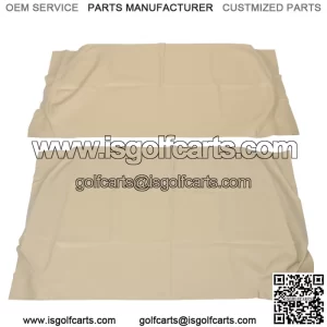 Golf Carts - Buff Front Seat Cover  For Club Car #101998201/102060501 DS 2000.5+