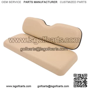 Rear Buff Golf Cart Cushion Set For Club Car DS and Precedent models