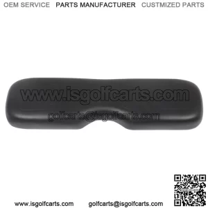 Black Golf Cart Front Seat Lean Back Cushion For EZGO Medalist, TXT 1994-2013