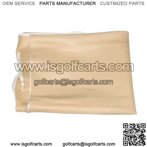 For 94-08 EZGO TXT Medalist Golf Cart #71602-G04 TAN Front Seat Cover Bottom