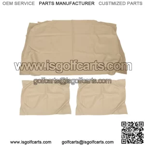 For Club Car Front Seat Covers PU Leather For PRE-2000 DS Golf Cart 1982-2000