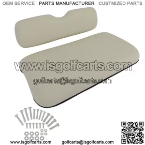 Golf Cart New Front Cushion Set White Fit For EZGO RXV