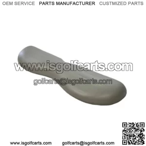 103456001 CLUB CAR XRT 1550 GRAY BENCH SEAT