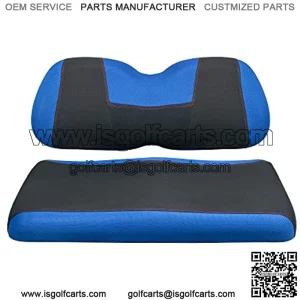 Funda de asiento YP para carrito de golf, para preprepredent y Yamaha, f??cil de instalar, transpirable, resistente al sol, antiincrustante, lavable, funda de asiento hecha de fibra de poli??ster que pu