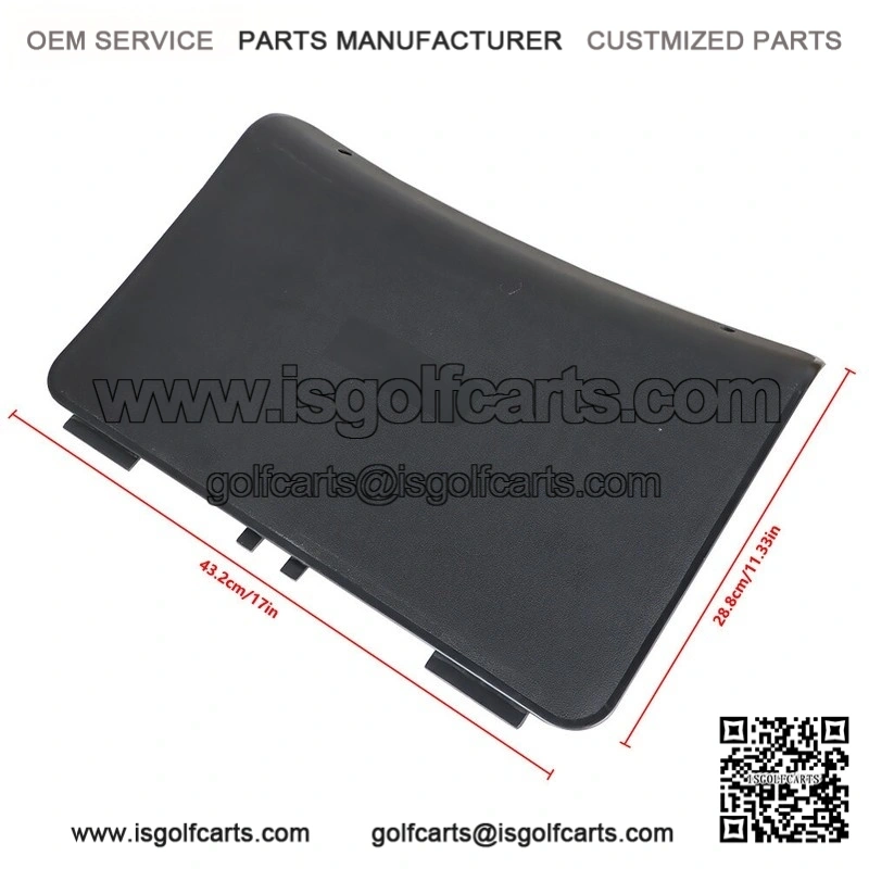 Black Access Panel for Club Car DS Gas and Electric Golf Cart 1993-2002 - Image 2