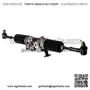 Power Steering Gear Box with 2 Tie Rods for EZGO RXV Gas and Electric Golf Carts