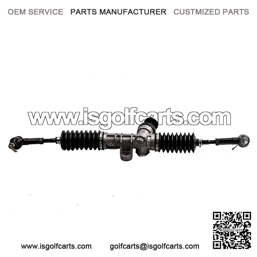 Power Steering Gear Box with 2 Tie Rods for EZGO RXV Gas and Electric Golf Carts - Image 2
