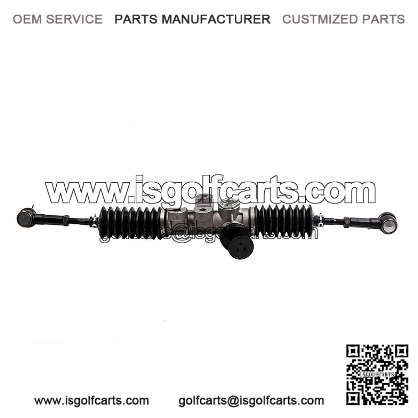 Power Steering Gear Box with 2 Tie Rods for EZGO RXV Gas and Electric Golf Carts - Image 3